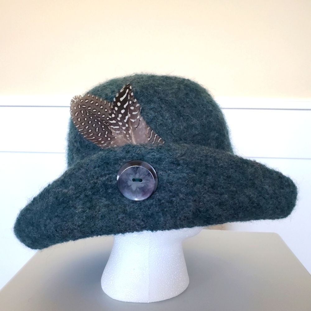 Alpaca/wool hat